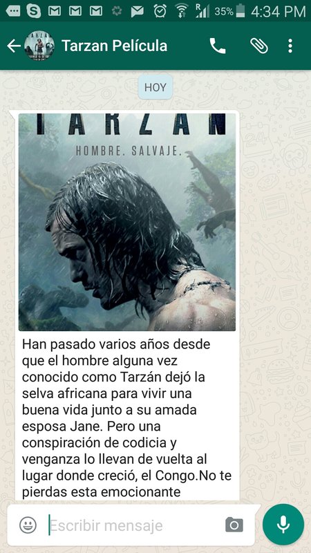 Tarzán, La película